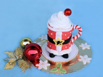 La tazza di Babbo Natale
